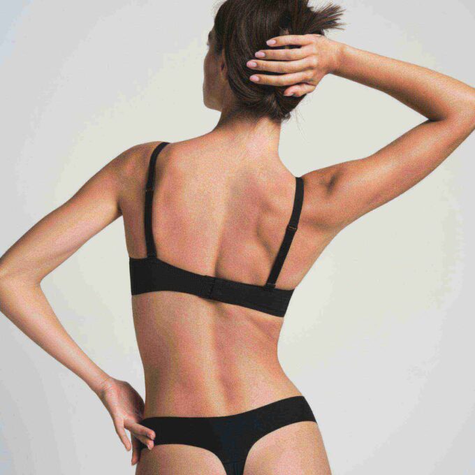 NAKEN URBELAGD BRALETTE NAKEN URBELAGD BRALETTE