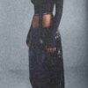 NikeSKIMS ACCESSORIES GLÄNSIGA NYLON CARGOBYXOR NikeSKIMS ACCESSORIES GLÄNSIGA NYLON CARGOBYXOR