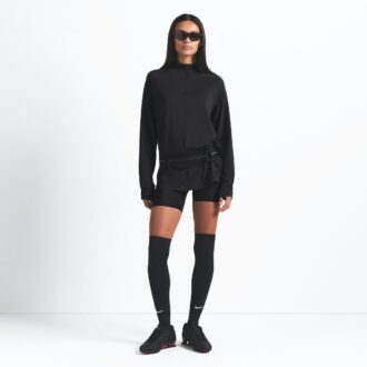 NikeSKIMS LUFTIG LÅNGÄRMAD HALV DRAGKEDJA