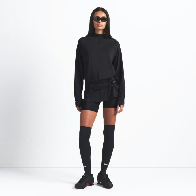 NikeSKIMS LUFTIG LÅNGÄRMAD HALV DRAGKEDJA NikeSKIMS LUFTIG LÅNGÄRMAD HALV DRAGKEDJA