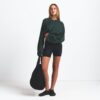 NikeSKIMS LUFTIG V-RINGAD OVERSIZED LÅNGÄRMAD TOPP NikeSKIMS LUFTIG V-RINGAD OVERSIZED LÅNGÄRMAD TOPP