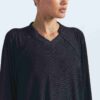 NikeSKIMS LUFTIG V-RINGAD OVERSIZED LÅNGÄRMAD TOPP NikeSKIMS LUFTIG V-RINGAD OVERSIZED LÅNGÄRMAD TOPP