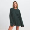 NikeSKIMS LUFTIG V-RINGAD OVERSIZED LÅNGÄRMAD TOPP NikeSKIMS LUFTIG V-RINGAD OVERSIZED LÅNGÄRMAD TOPP