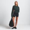 NikeSKIMS LUFTIG V-RINGAD OVERSIZED LÅNGÄRMAD TOPP NikeSKIMS LUFTIG V-RINGAD OVERSIZED LÅNGÄRMAD TOPP