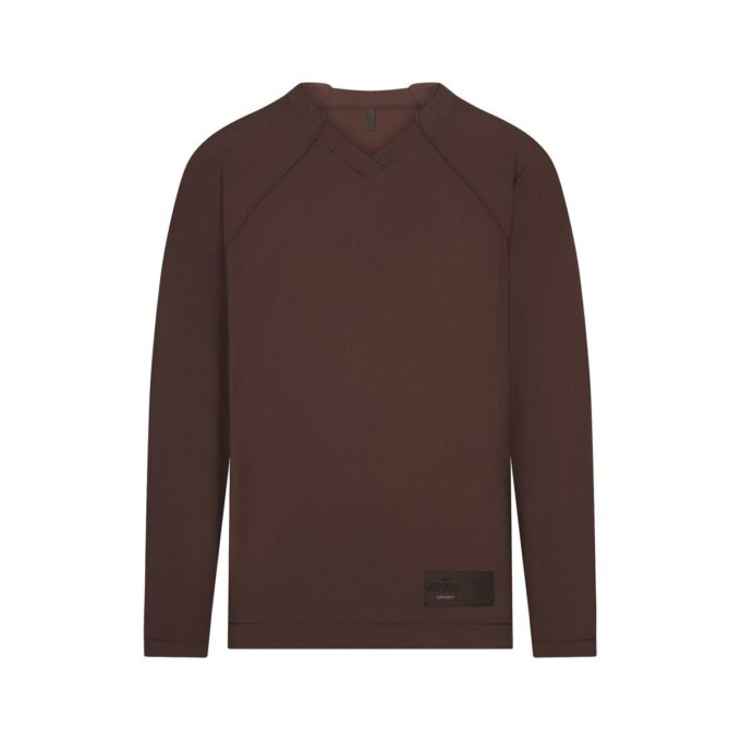 NikeSKIMS LUFTIG V-RINGAD OVERSIZED LÅNGÄRMAD TOPP NikeSKIMS LUFTIG V-RINGAD OVERSIZED LÅNGÄRMAD TOPP