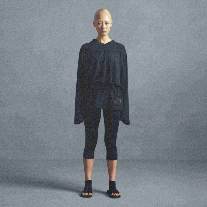 NikeSKIMS LUFTIG V-RINGAD OVERSIZED LÅNGÄRMAD TOPP NikeSKIMS LUFTIG V-RINGAD OVERSIZED LÅNGÄRMAD TOPP