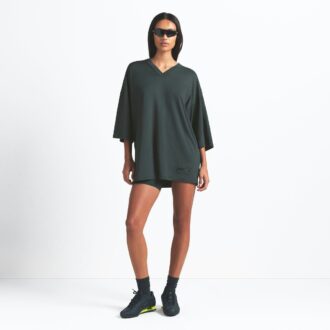 NikeSKIMS LUFTIG V-RINGAD ÖVERSIZED TOPP