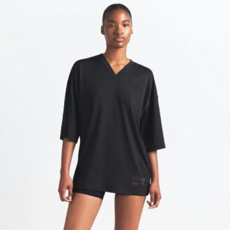 NikeSKIMS LUFTIG V-RINGAD ÖVERSIZED TOPP
