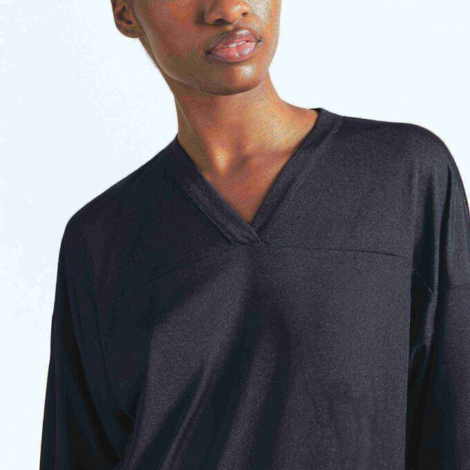 NikeSKIMS LUFTIG V-RINGAD ÖVERSIZED TOPP NikeSKIMS LUFTIG V-RINGAD ÖVERSIZED TOPP