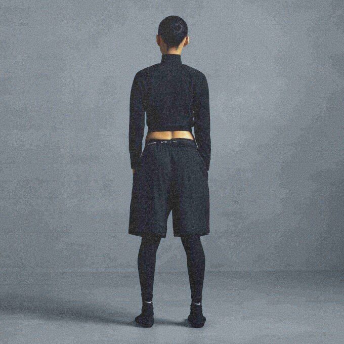 NikeSKIMS LUFTIGA AVSLAPPNADE SHORT NikeSKIMS LUFTIGA AVSLAPPNADE SHORT