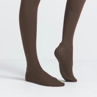 NikeSKIMS MATT FOOTSIE GRIP LEGGINGS