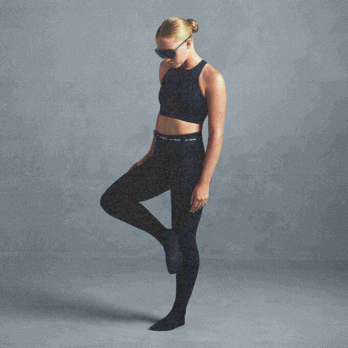 NikeSKIMS MATT FOOTSIE GRIP LEGGINGS NikeSKIMS MATT FOOTSIE GRIP LEGGINGS