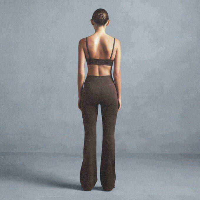 NikeSKIMS MATT SLIM FLARE LEGGINGS NikeSKIMS MATT SLIM FLARE LEGGINGS