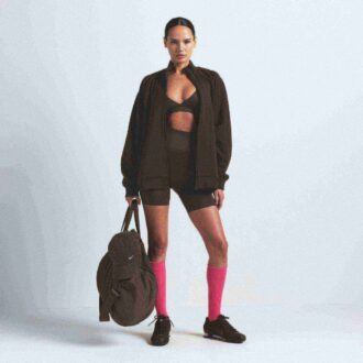 NikeSKIMS MATT TRICOT OVERSIZED TRÄNINGSJACKA