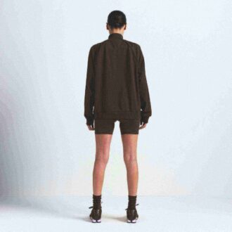NikeSKIMS MATT TRICOT OVERSIZED TRÄNINGSJACKA