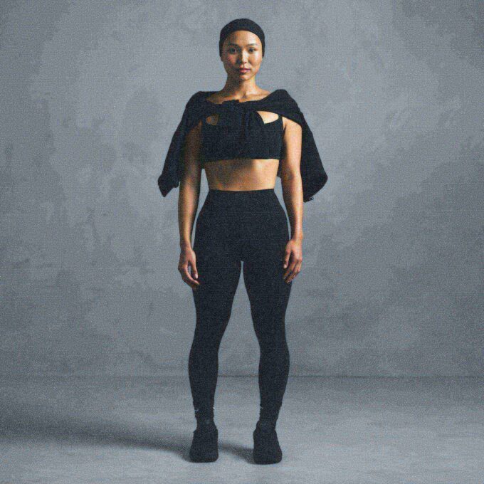 NikeSKIMS MATT V-LINE 26″ LEGGINGS NikeSKIMS MATT V-LINE 26″ LEGGINGS