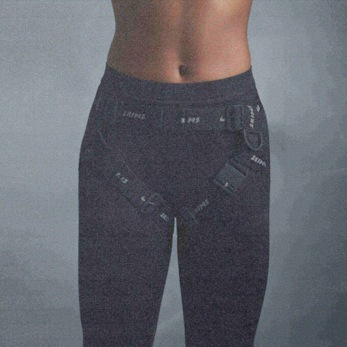 NikeSKIMS MATT V-LINE 26″ LEGGINGS NikeSKIMS MATT V-LINE 26″ LEGGINGS