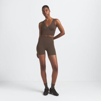 NikeSKIMS MATT V-RINGAD BH-TOPP