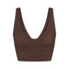 NikeSKIMS MATT V-RINGAD BH-TOPP
