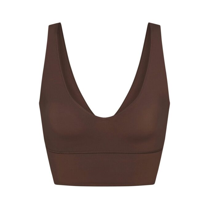 NikeSKIMS MATT V-RINGAD BH-TOPP