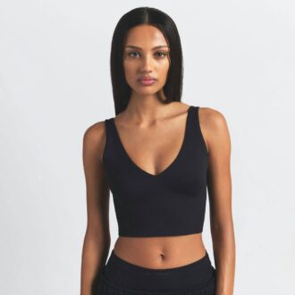 NikeSKIMS MATT V-RINGAD BH-TOPP