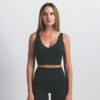 NikeSKIMS MATT V-RINGAD BH-TOPP