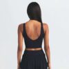 NikeSKIMS MATT V-RINGAD BH-TOPP NikeSKIMS MATT V-RINGAD BH-TOPP