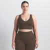 NikeSKIMS MATT V-RINGAD BH-TOPP