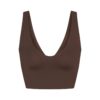 NikeSKIMS MATT V-RINGAD BH-TOPP