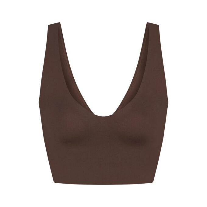 NikeSKIMS MATT V-RINGAD BH-TOPP