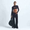 NikeSKIMS MATTE TRICOT SIDA SNAPS BYXA NikeSKIMS MATTE TRICOT SIDA SNAPS BYXA
