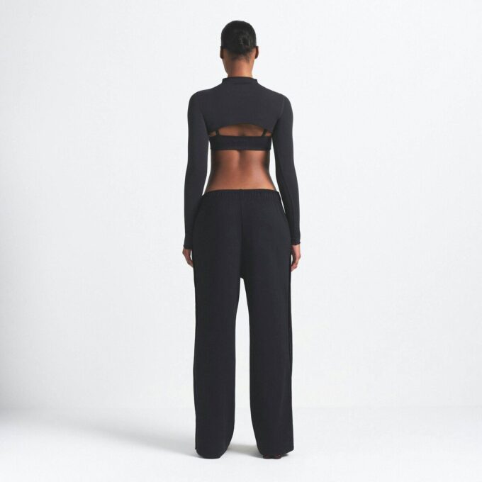 NikeSKIMS MATTE TRICOT SIDA SNAPS BYXA NikeSKIMS MATTE TRICOT SIDA SNAPS BYXA