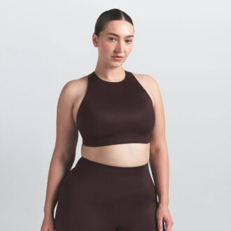 NikeSKIMS SHINE BH MED HÖG HALS