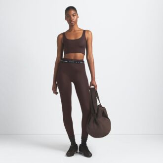 NikeSKIMS SHINE BH-TOPP MED ROLL NRING