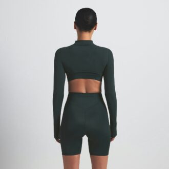 NikeSKIMS SHINE BONDED WAIST 12,5 cm BIKERSHORTS
