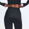 NikeSKIMS SHINE BONDED WAIST 66″ LEGGINGS