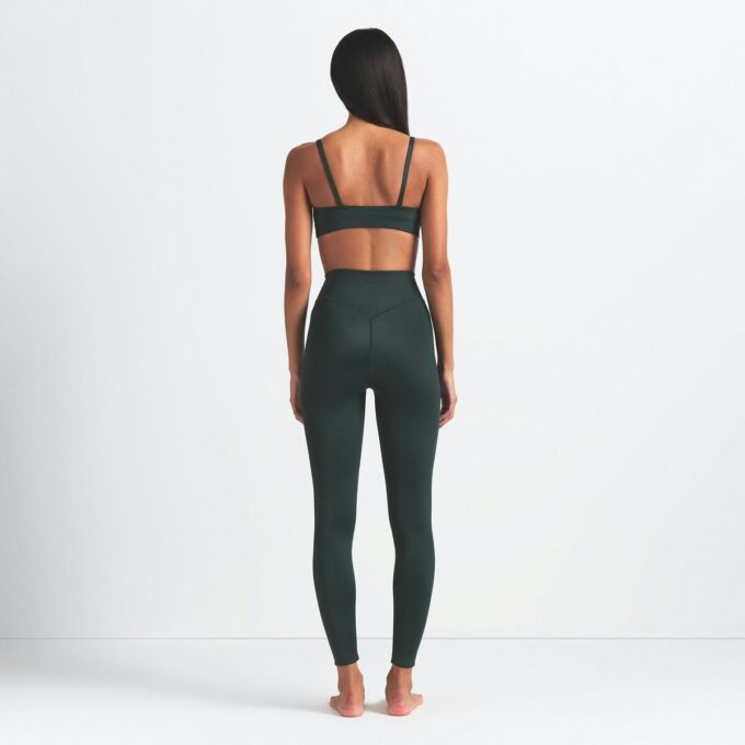 NikeSKIMS SHINE BONDED WAIST 66″ LEGGINGS NikeSKIMS SHINE BONDED WAIST 66″ LEGGINGS