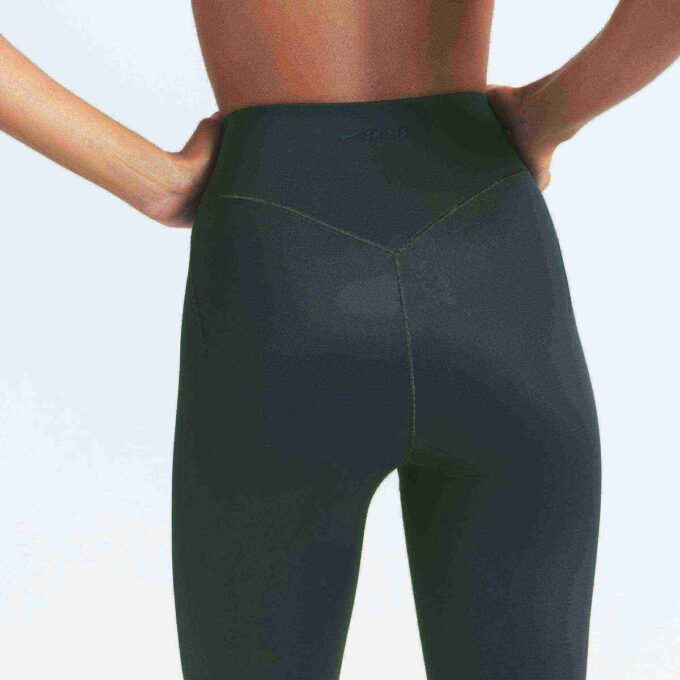 NikeSKIMS SHINE BONDED WAIST 66″ LEGGINGS NikeSKIMS SHINE BONDED WAIST 66″ LEGGINGS