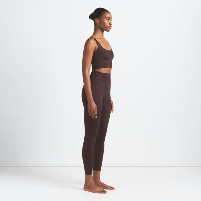 NikeSKIMS SHINE BONDED WAIST 66″ LEGGINGS NikeSKIMS SHINE BONDED WAIST 66″ LEGGINGS