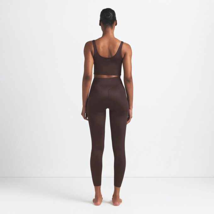 NikeSKIMS SHINE BONDED WAIST 66″ LEGGINGS NikeSKIMS SHINE BONDED WAIST 66″ LEGGINGS