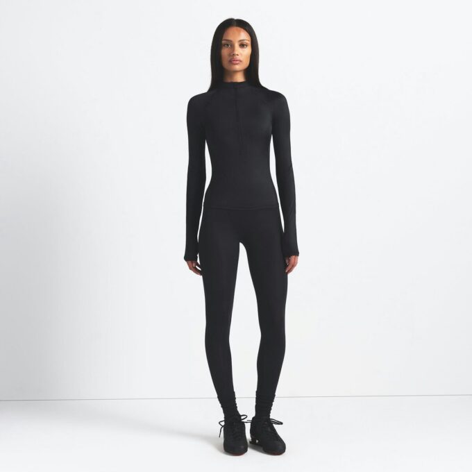 NikeSKIMS SHINE LÅNGÄRMAD HALV DRAGKEDJA NikeSKIMS SHINE LÅNGÄRMAD HALV DRAGKEDJA