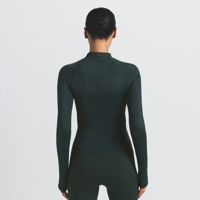 NikeSKIMS SHINE LÅNGÄRMAD HALV DRAGKEDJA NikeSKIMS SHINE LÅNGÄRMAD HALV DRAGKEDJA