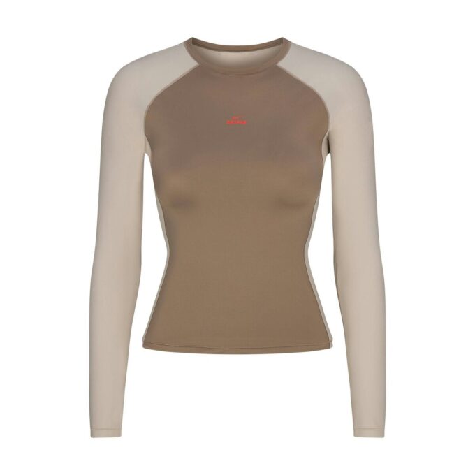 NikeSKIMS SHINE LÅNGÄRMAD RUNDHALSAD TRÖJA NikeSKIMS SHINE LÅNGÄRMAD RUNDHALSAD TRÖJA