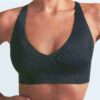 NikeSKIMS SHINE V-RINGAD BH
