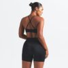 NikeSKIMS SHINE V-RINGAD BH NikeSKIMS SHINE V-RINGAD BH