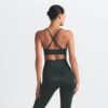 NikeSKIMS SHINE V-RINGAD BH