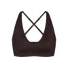 NikeSKIMS SHINE V-RINGAD BH