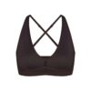 NikeSKIMS SHINE V-RINGAD BH