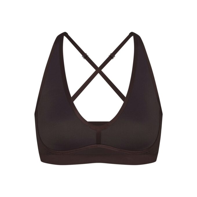 NikeSKIMS SHINE V-RINGAD BH