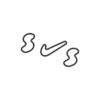 NikeSKIMS TILLBEHÖR KARBINARE SET